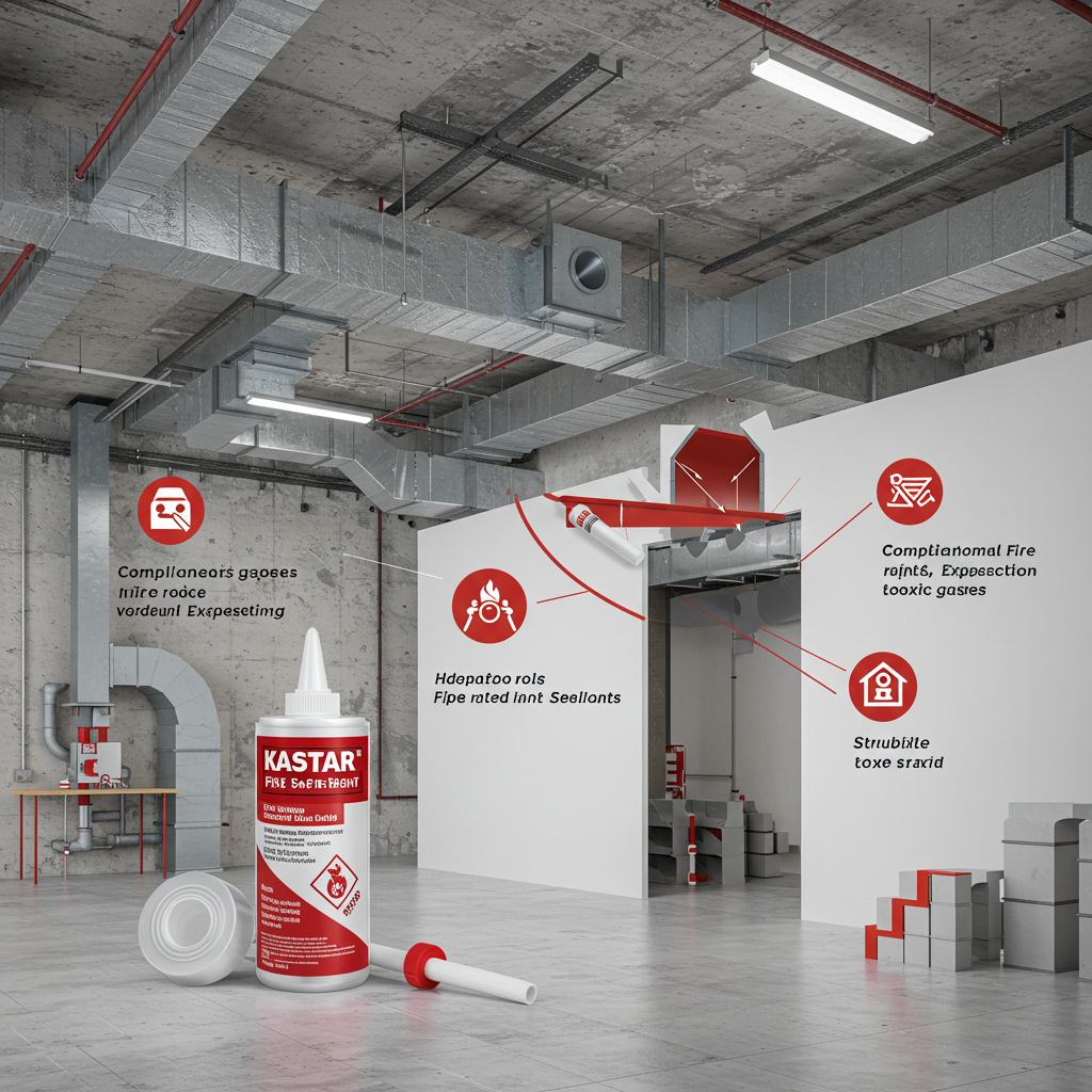 Fire safety sealant