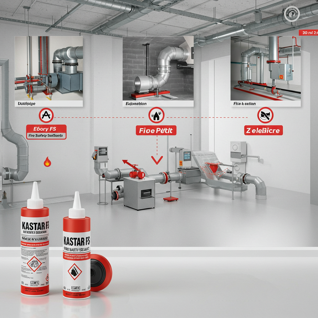Fire safety sealant