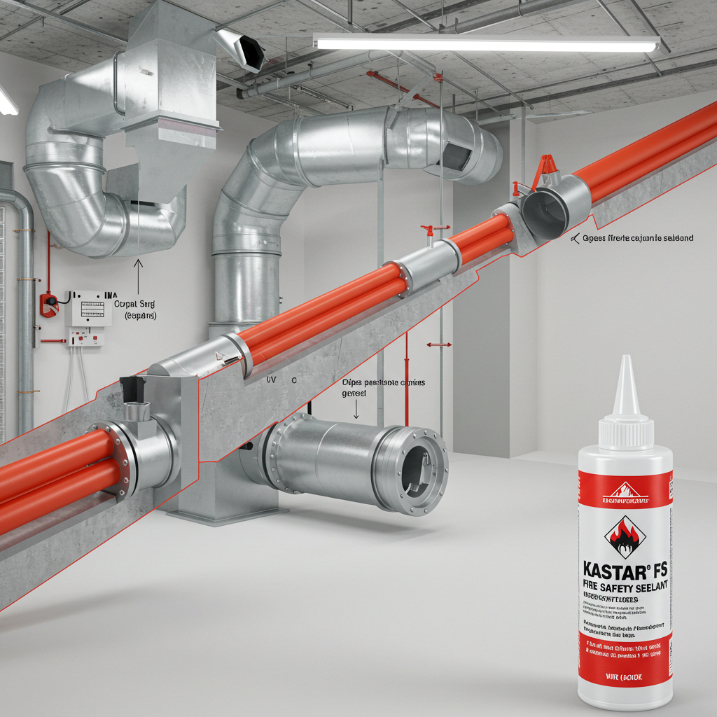 Fire safety sealant